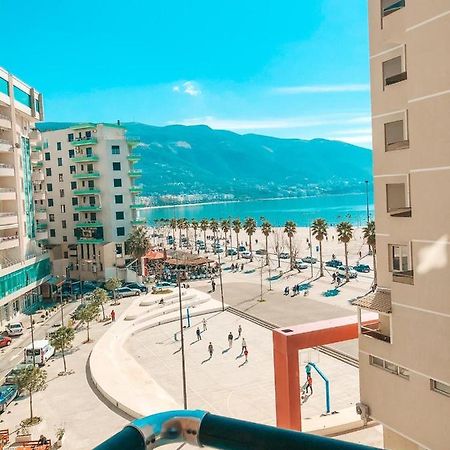 Mimi'S Beach Apartment Vlore Exterior photo